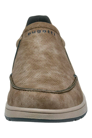 Mokasini Taupe z elastiki Bugatti AFB695500