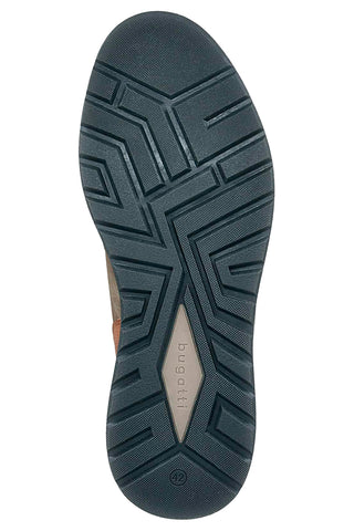 Mokasini Taupe z elastiki Bugatti AFB695500