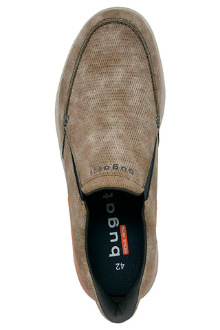Mokasini Taupe z elastiki Bugatti AFB695500