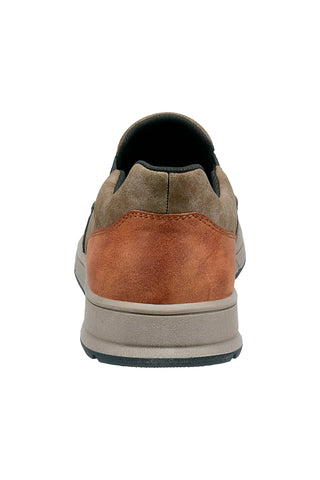 Mokasini Taupe z elastiki Bugatti AFB695500