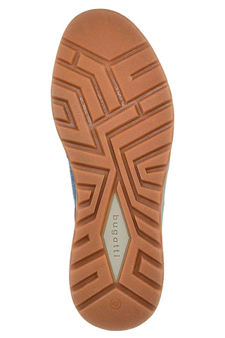 Modri mokasini z elastiki Bugatti AFB695500