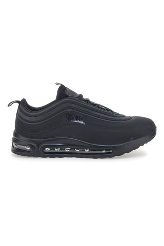 Črni supergi s platformo Everlast Rx400