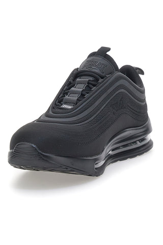 Črni supergi s platformo Everlast Rx400