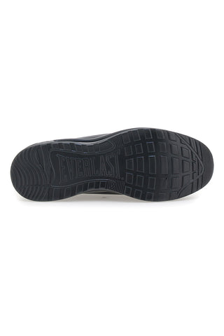 Črni supergi s platformo Everlast Rx400