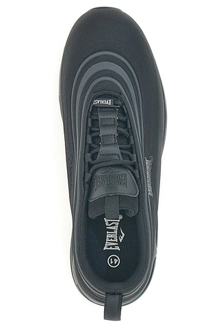 Črni supergi s platformo Everlast Rx400