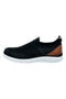 Črni mokasini Slip On BUGATTI 321ASE61