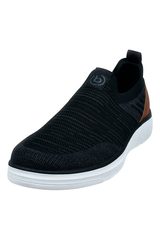 Črni mokasini Slip On BUGATTI 321ASE61