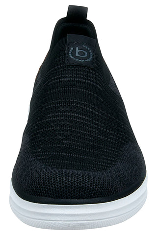 Črni mokasini Slip On BUGATTI 321ASE61