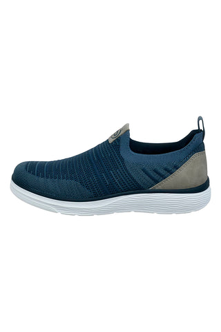 Modri mokasin Slip On BUGATTI 321ASE61