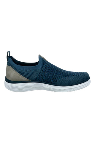 Modri mokasin Slip On BUGATTI 321ASE61
