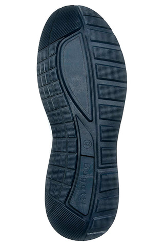 Bele superge z kontrastnimi vezalkami BUGATTI 321ASL015055