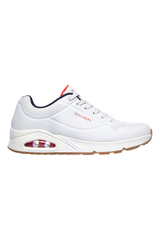 Skechers Uno - Stand On Air bele in modre