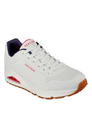 Skechers Uno - Stand On Air bele in modre