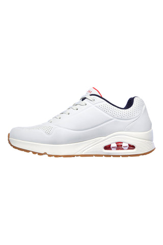 Skechers Uno - Stand On Air bele in modre