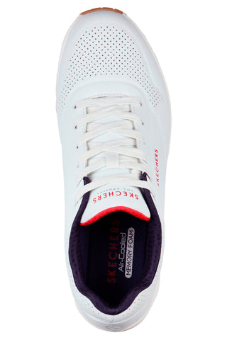 Skechers Uno - Stand On Air bele in modre