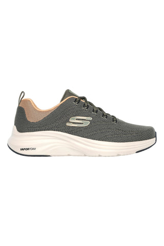 Veganske superge Skechers Vapor Foam v olivno zeleni barvi - Varien