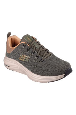 Veganske superge Skechers Vapor Foam v olivno zeleni barvi - Varien