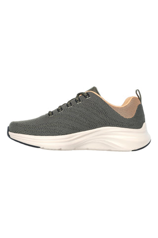 Veganske superge Skechers Vapor Foam v olivno zeleni barvi - Varien