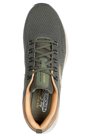 Veganske superge Skechers Vapor Foam v olivno zeleni barvi - Varien