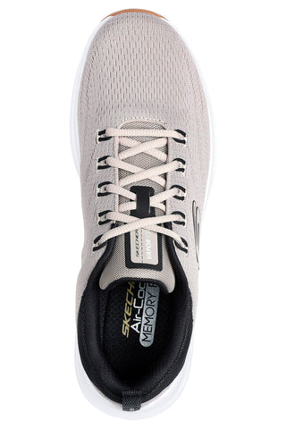 Veganske superge Taupe Skechers Vapor Foam - Varien