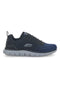Črni in beli veganski superge z Memory Foam Skechers Track - Ripkent