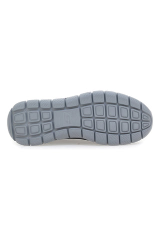 Črni in beli veganski superge z Memory Foam Skechers Track - Ripkent