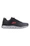 Veganske črne in rdeče superge z Memory Foam Skechers Track - Ripkent