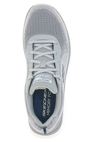 Zelene in črne superge s podplatom iz spominske pene SKECHERS TRACK GLENDOR