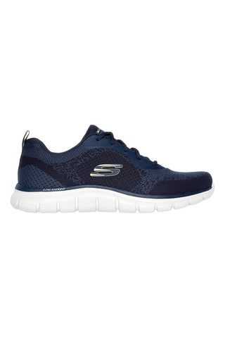 Navy superge s podplatom iz spominske pene SKECHERS TRACK GLENDOR