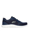 Navy superge s podplatom iz spominske pene SKECHERS TRACK GLENDOR