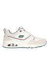 Bež superge s podplatom z zračnim blaženjem Skech-Air SKECHERS Uno - Retro One