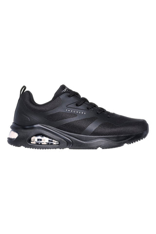 Črni športni copati s podplatom Air Cooled Memory Foam SKECHERS Tres-Air Uno - Revolution-Airy