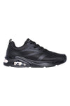 Črni športni copati s podplatom Air Cooled Memory Foam SKECHERS Tres-Air Uno - Revolution-Airy