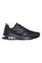 Črni športni copati s podplatom Air Cooled Memory Foam SKECHERS Tres-Air Uno - Revolution-Airy