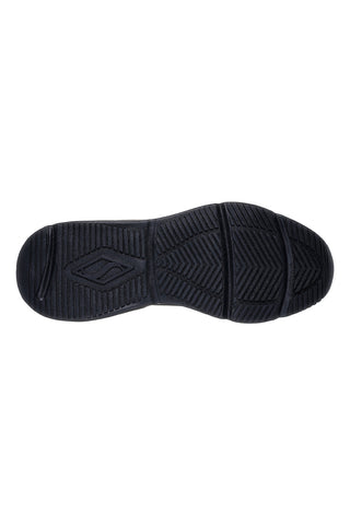 Črni športni copati s podplatom Air Cooled Memory Foam SKECHERS Tres-Air Uno - Revolution-Airy