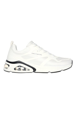 Bele superge s podplatom Air Cooled Memory Foam SKECHERS Tres-Air Uno - Revolution-Airy