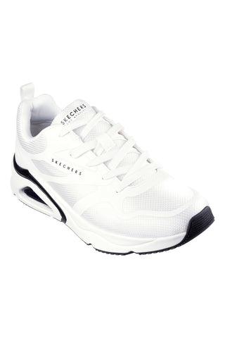 Bele superge s podplatom Air Cooled Memory Foam SKECHERS Tres-Air Uno - Revolution-Airy