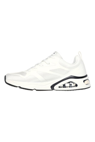 Bele superge s podplatom Air Cooled Memory Foam SKECHERS Tres-Air Uno - Revolution-Airy