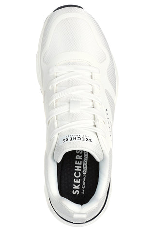 Bele superge s podplatom Air Cooled Memory Foam SKECHERS Tres-Air Uno - Revolution-Airy