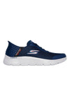 Veganske superge Navy Slip Ins GO WALK Flex - Hands Up