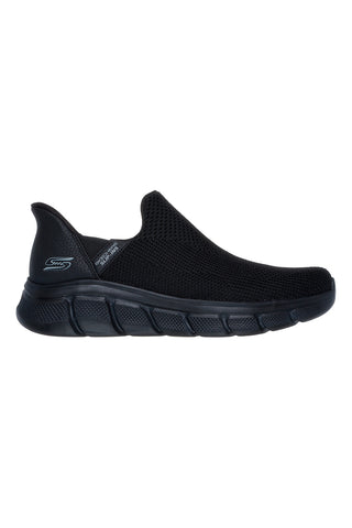 Črni veganski superge Skechers Slip-ins: BOBS B FLEX RESILIENT EDGE