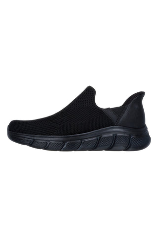 Črni veganski superge Skechers Slip-ins: BOBS B FLEX RESILIENT EDGE