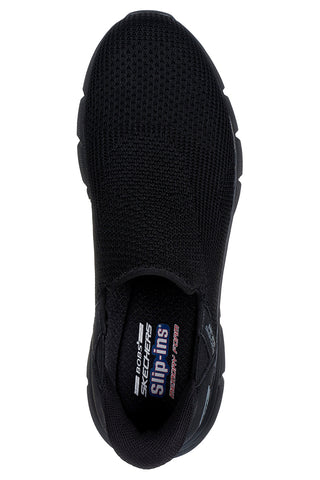 Črni veganski superge Skechers Slip-ins: BOBS B FLEX RESILIENT EDGE