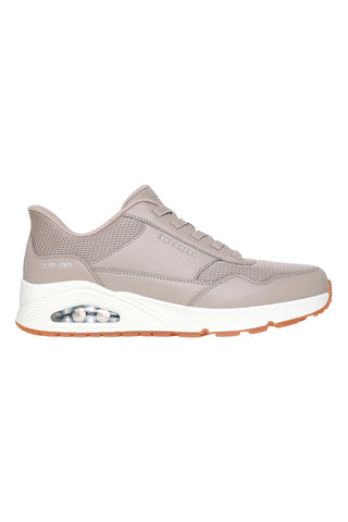 Superge Taupe z belo podplatom SKECHERS Street Hands Free Slip-ins: Uno Bankia
