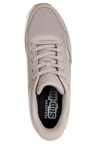 Superge Taupe z belo podplatom SKECHERS Street Hands Free Slip-ins: Uno Bankia