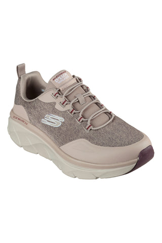 Bež superge Skechers Relaxed Fit: D'Lux Walker 2.0 - Steadyway