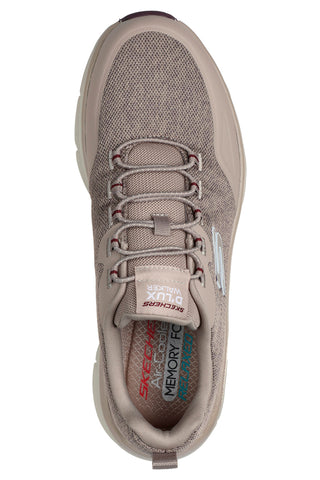 Bež superge Skechers Relaxed Fit: D'Lux Walker 2.0 - Steadyway