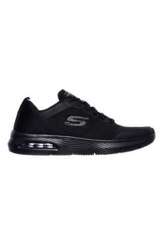 Črni športni čevlji s podplatom Air Cooled Memory Foam Skechers Dyna-Air