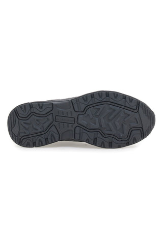Črni čevlji za tek v naravi z usnjenim zgornjim delom SKECHERS Relaxed Fit: Oak Canyon - Redwick