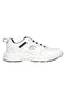 Bele pohodne čevlje z usnjenim zgornjim delom SKECHERS Relaxed Fit: Oak Canyon - Redwick